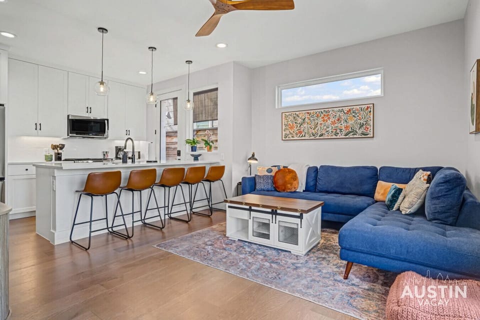 Where the snacks are close, the couch is comfier, and vibes stay on point.
