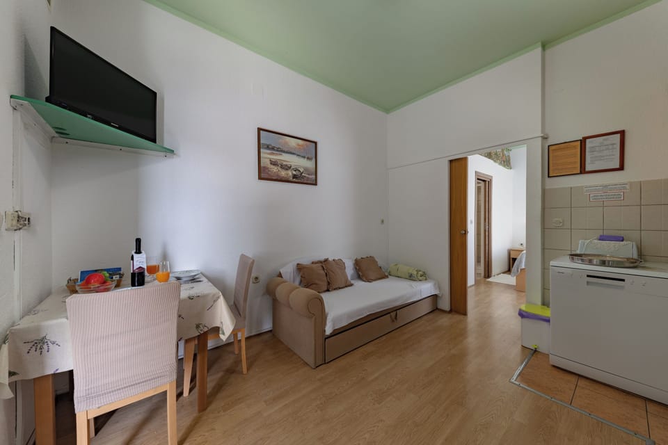 Living and dining room