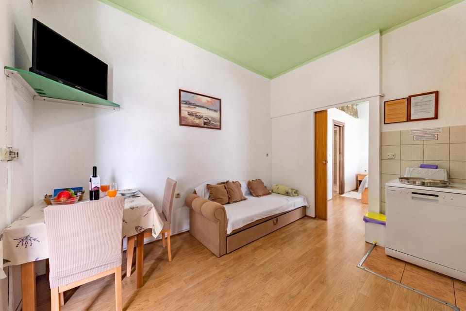 Living and dining room