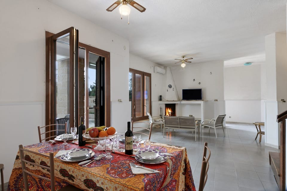 Living and dining room