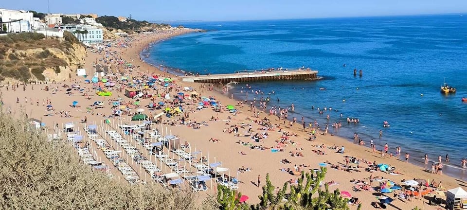 Nearby beaches
