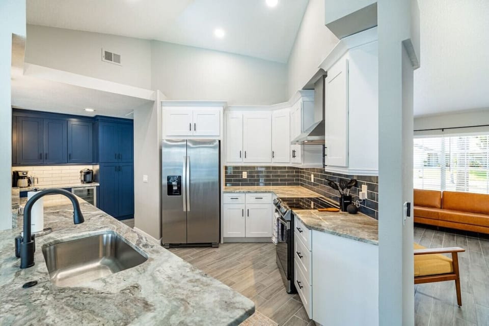 Prepare a delicious meal in a stylish kitchen, with open views that keep you connected to the rest of the home.