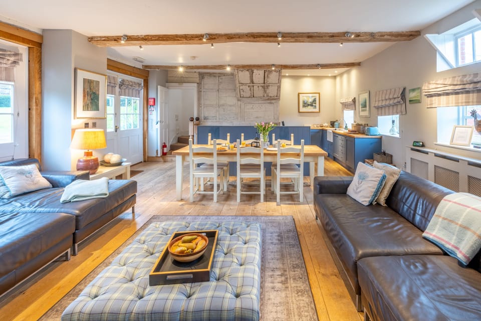 Ground floor: Fabulous open-plan living space