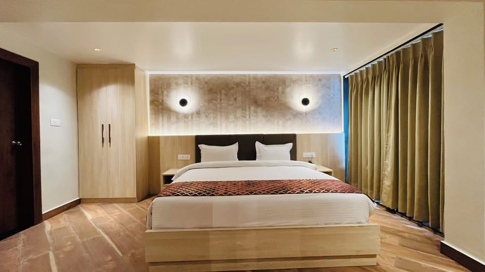 In-room safe, blackout drapes, soundproofing, iron/ironing board