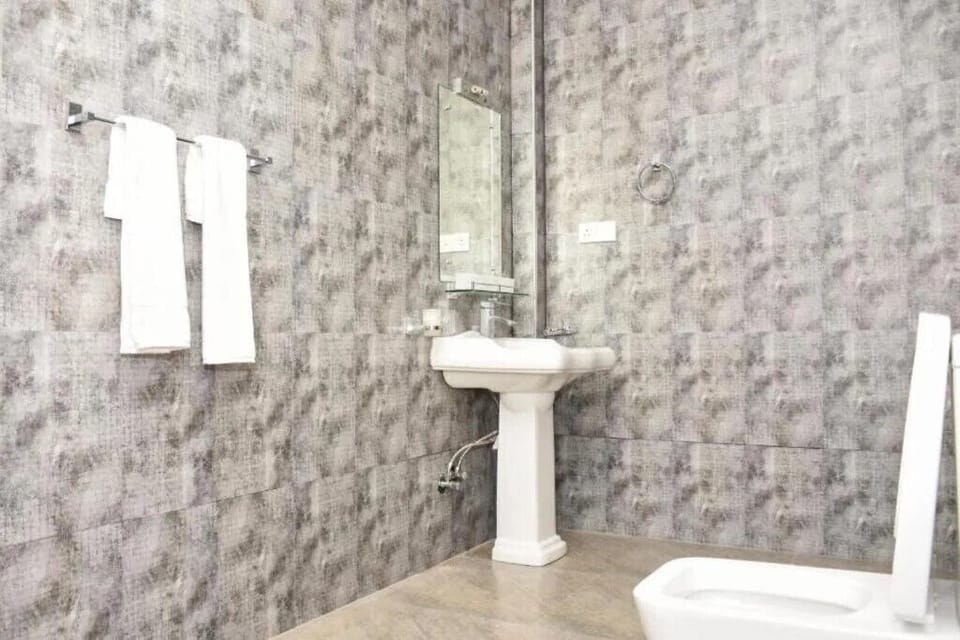 Towels, soap
