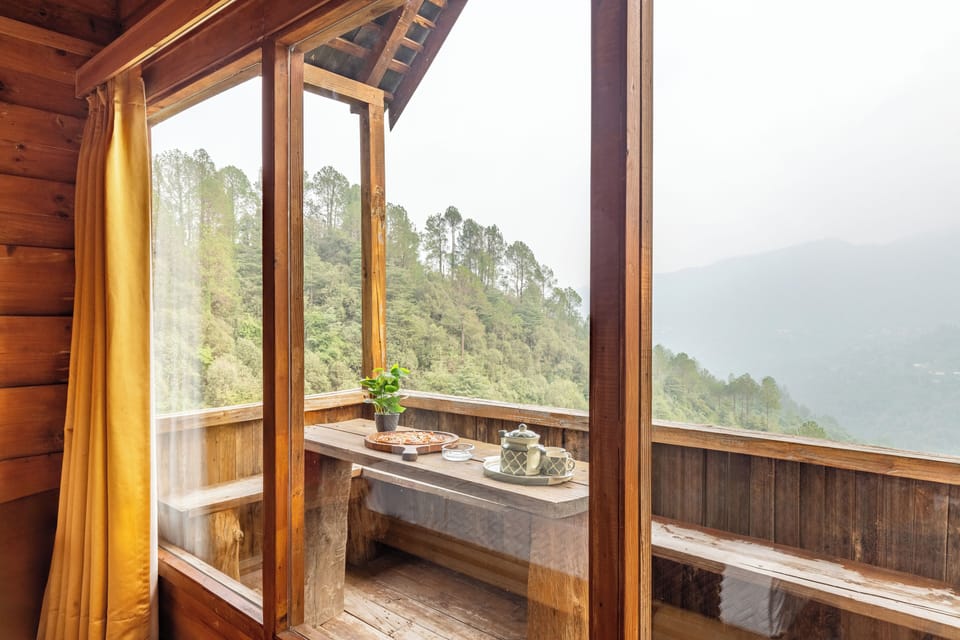 Balcony view