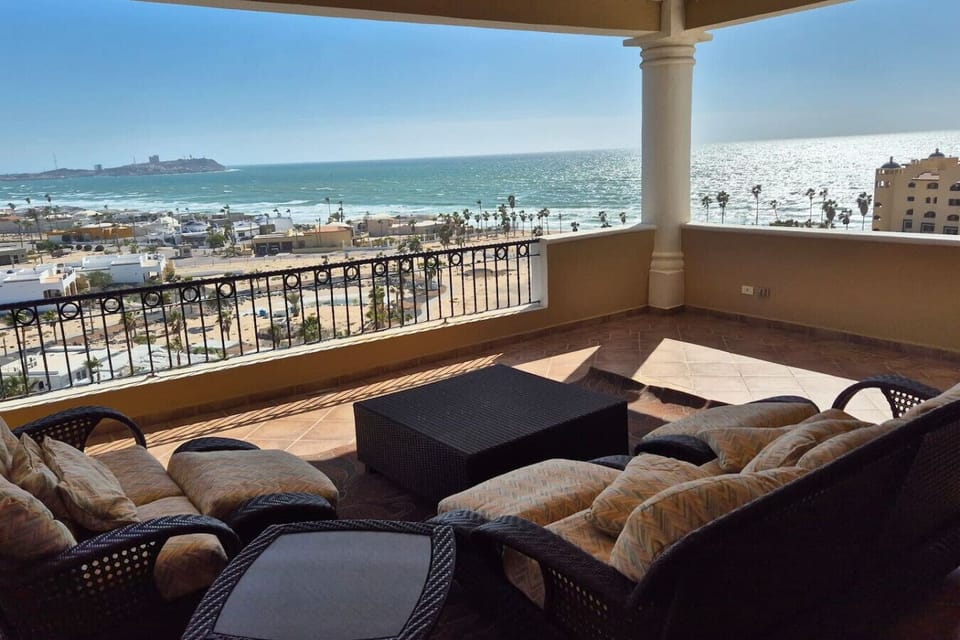 Great views from patio