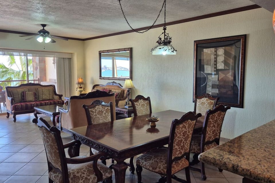 Open floor plan