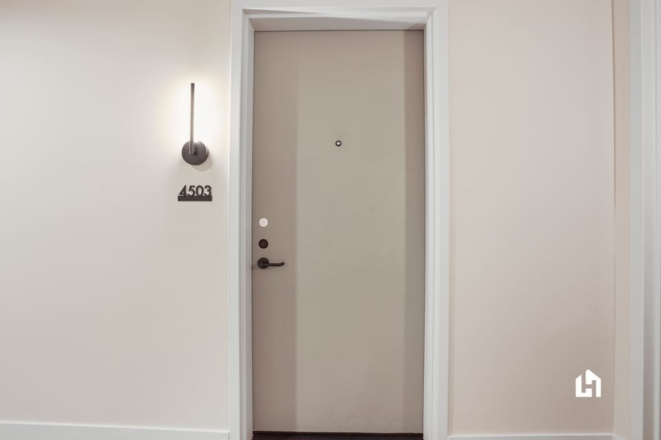 Your private entrance to urban relaxation.