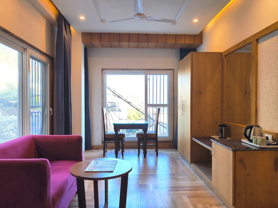 Executive Double Room, City View | Free WiFi