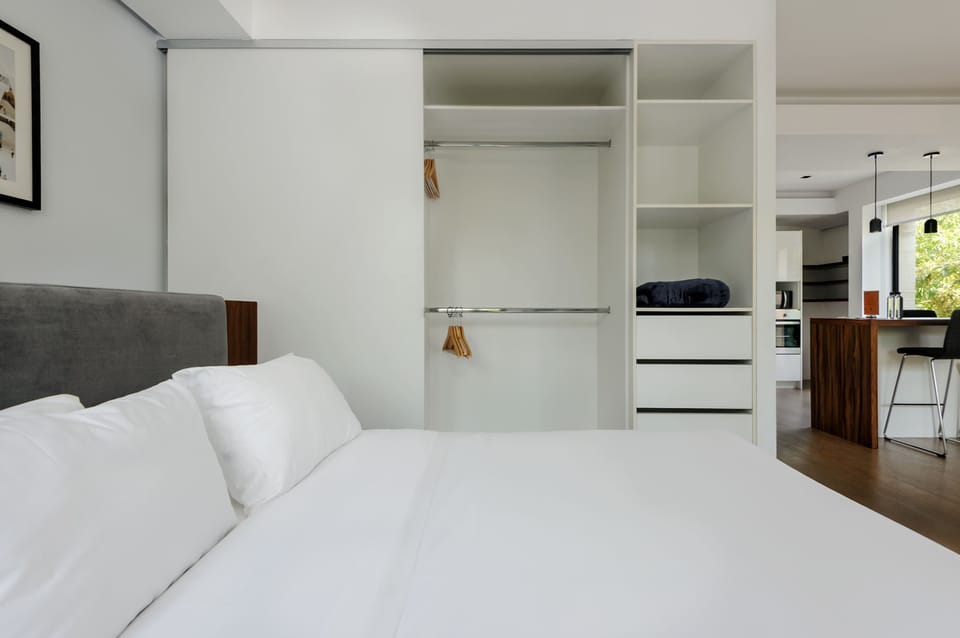 Cozy bedroom