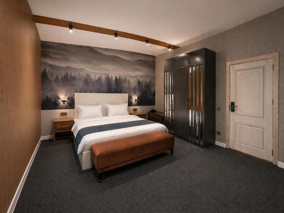 Standard Double Room, City View | Premium bedding, Select Comfort beds, minibar, in-room safe