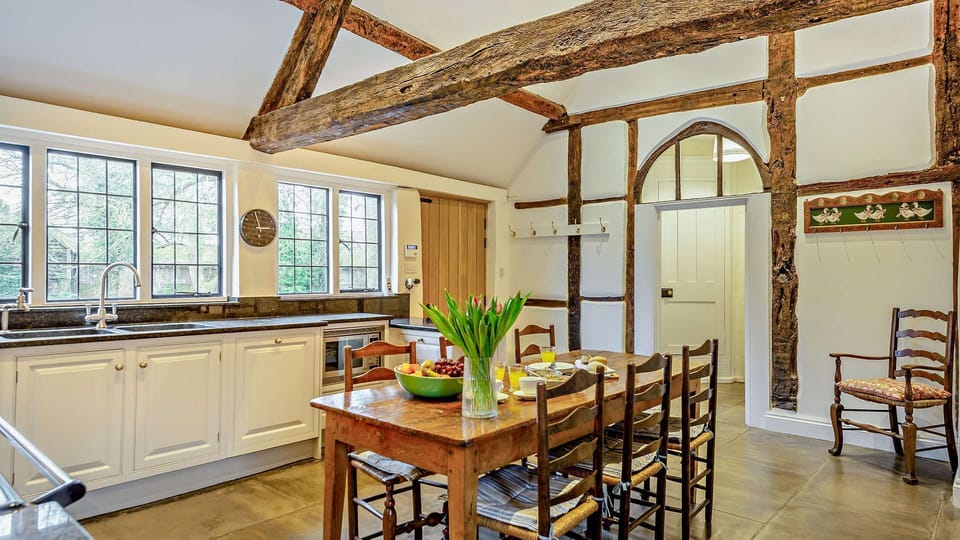This is a beautiful spot for breakfasts before you head out for the day