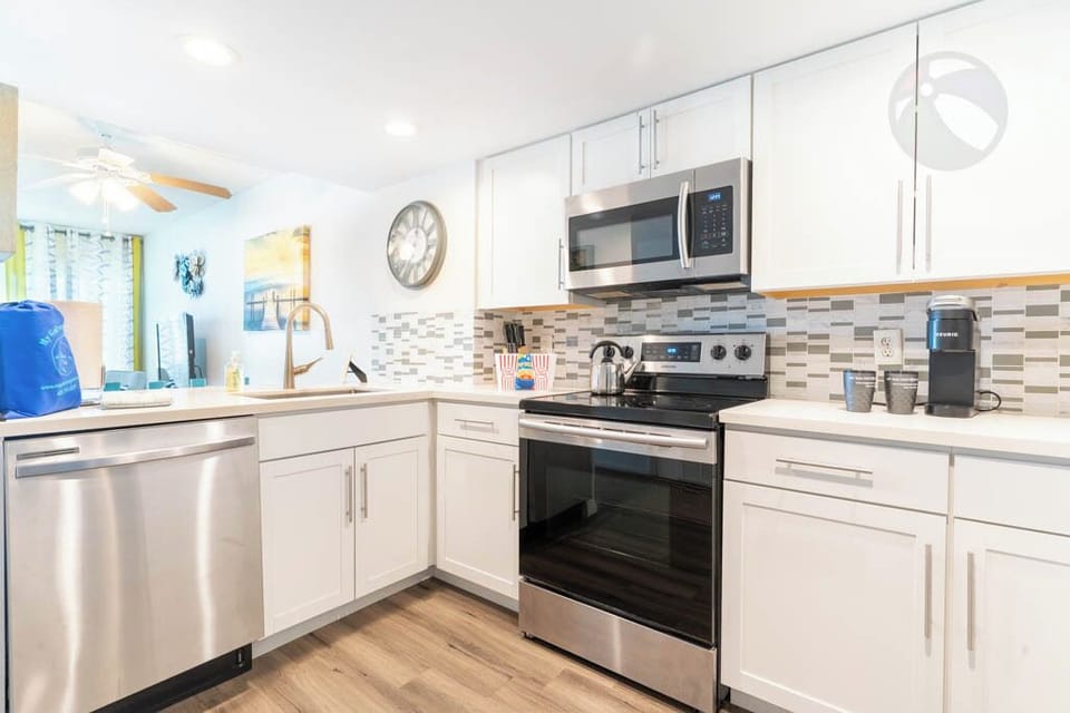 Kitchen has EVERYTHING you could need