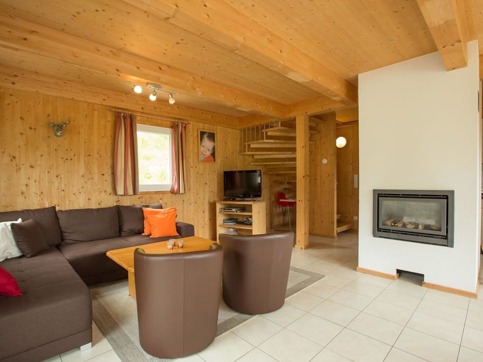 Flooring, Interior Design, Wood, Floor, Furniture, Room, Ceiling, Television, Living Room, Wood Flooring