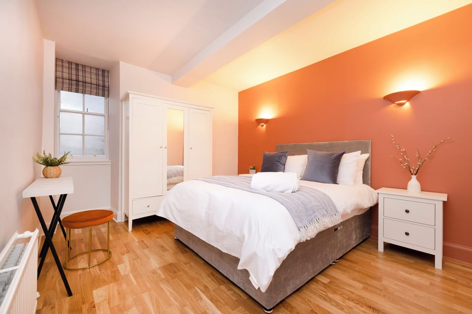 JOIVY Modern 1-bed flat in New Town Apartment in Edinburgh