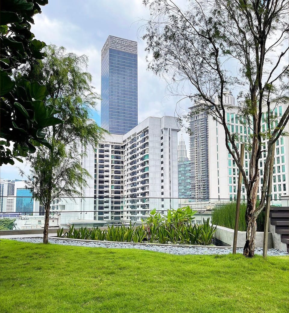 View from property