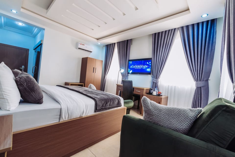 1 bedroom, desk, free WiFi