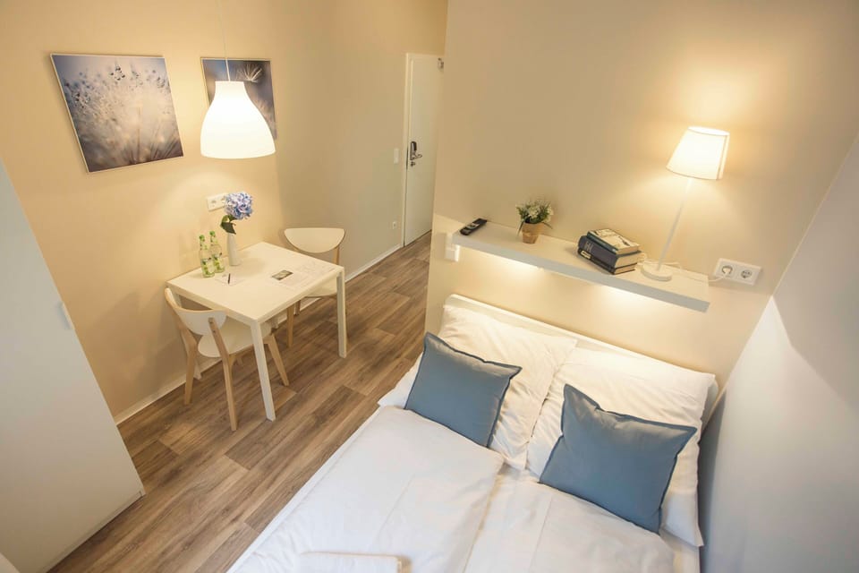 Economy Double Room, Non Smoking | Desk, iron/ironing board, free WiFi