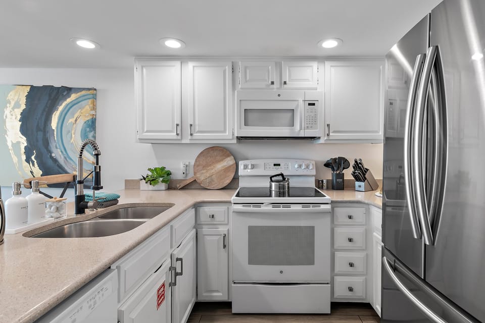 Kitchen area