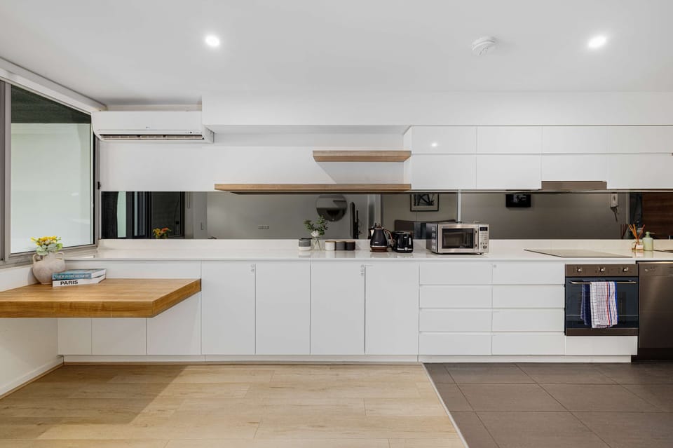 Kitchen area