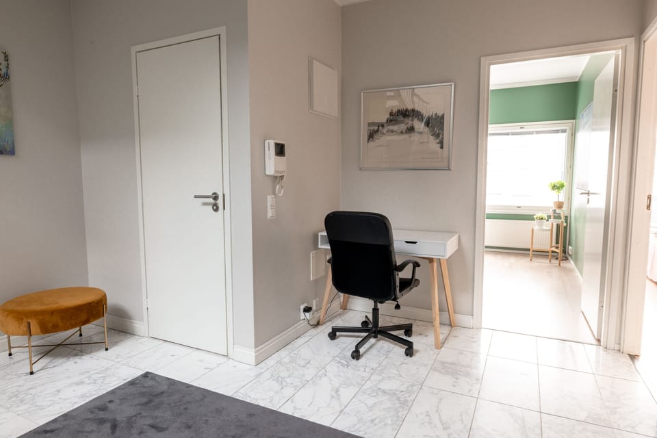 Luxury Penthouse, City View | Desk, laptop workspace, iron/ironing board, WiFi (free)