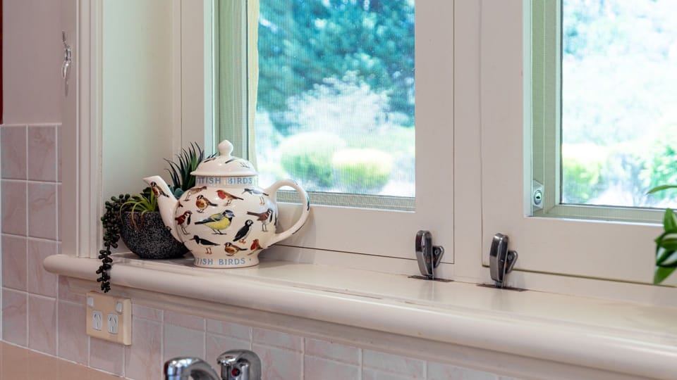 Balmaghie | Kitchen looking out over gardens