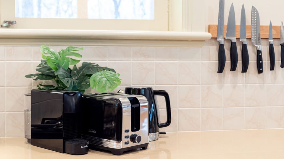 Balmaghie | Chef's kitchen | Coffee machine
