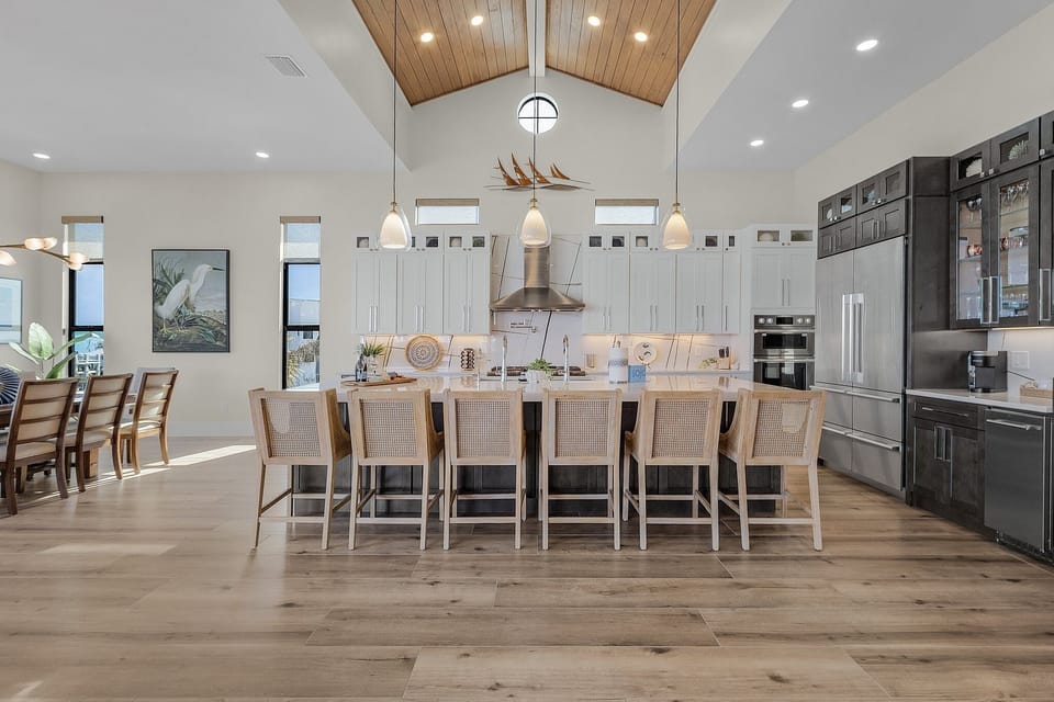 House, Multiple Bedrooms | Private kitchen | Coffee/tea maker, fridge, oven