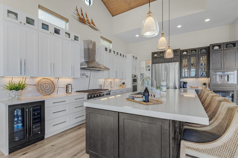 House, Multiple Bedrooms | Private kitchen | Coffee/tea maker, fridge, oven