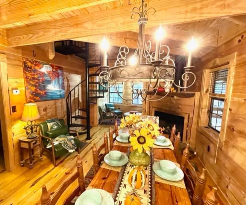 Falcon Lodge kitchen