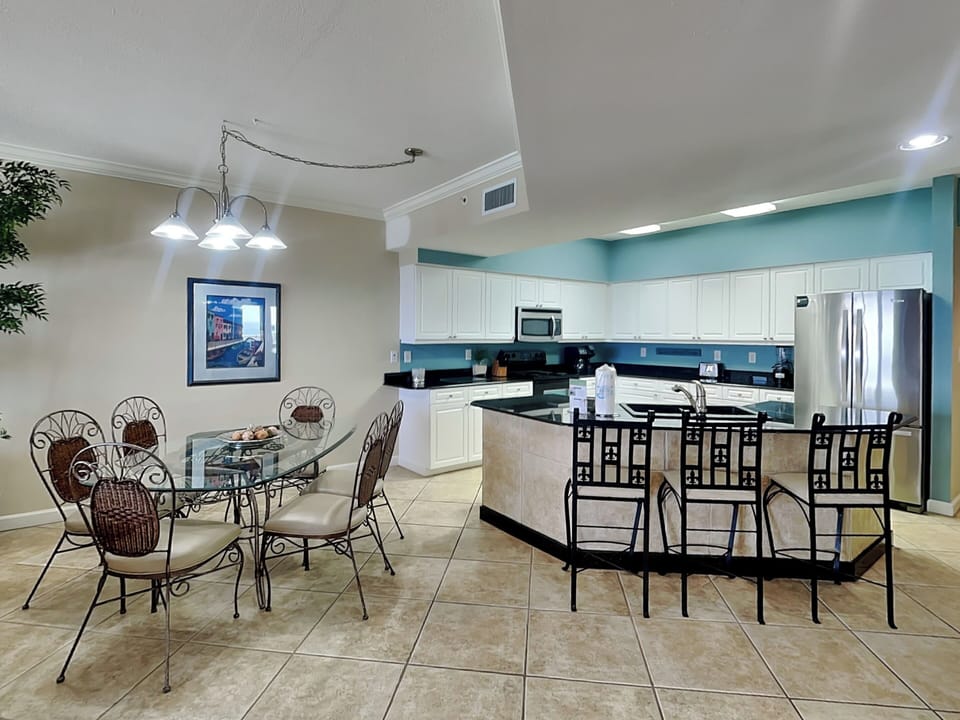 Dining Area and Kitchen