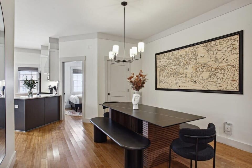 Unit A | Dining Area | Group Seating | First Floor