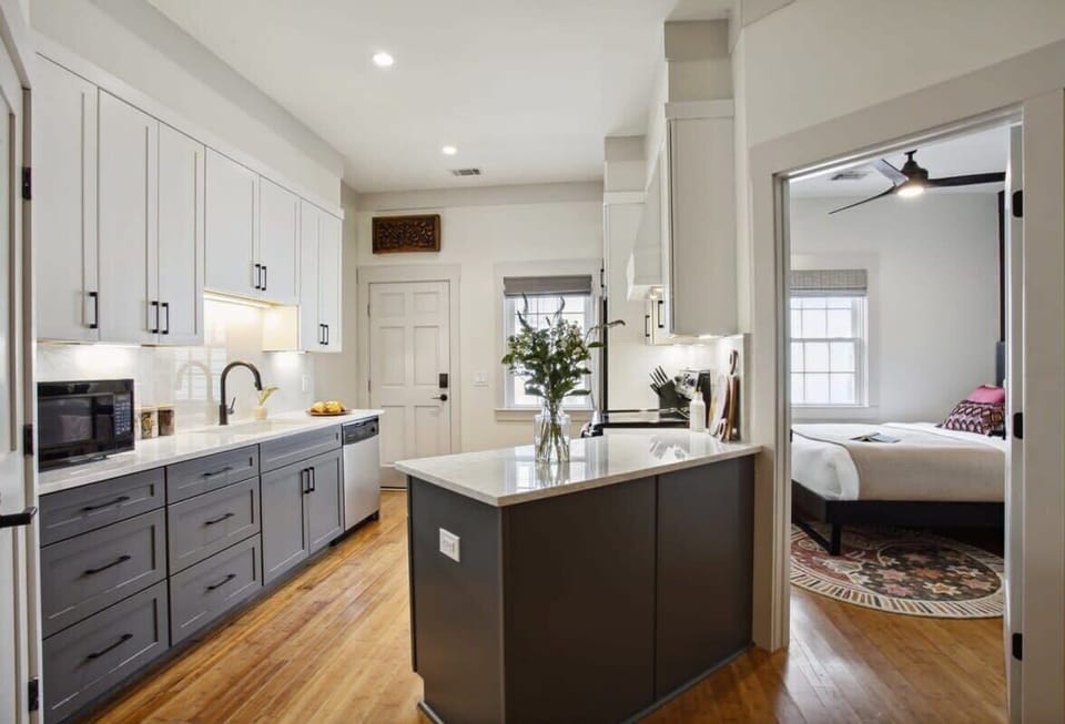 Unit A | Kitchen | Fully Equipped with Essential Cookware | First Floor