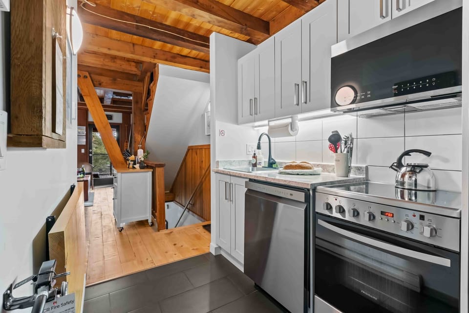 Galley style Kitchen