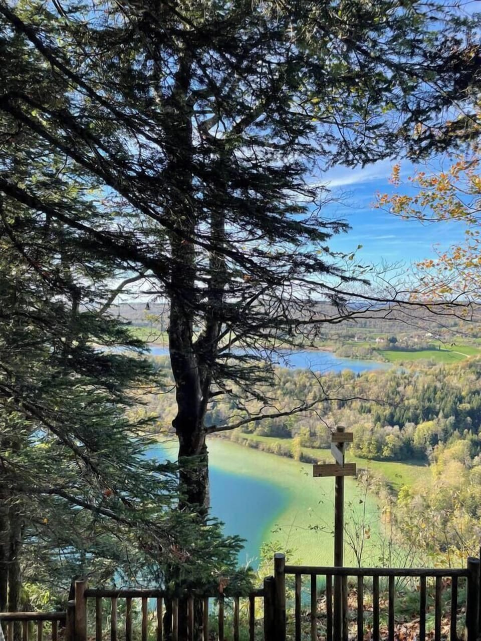 View from property