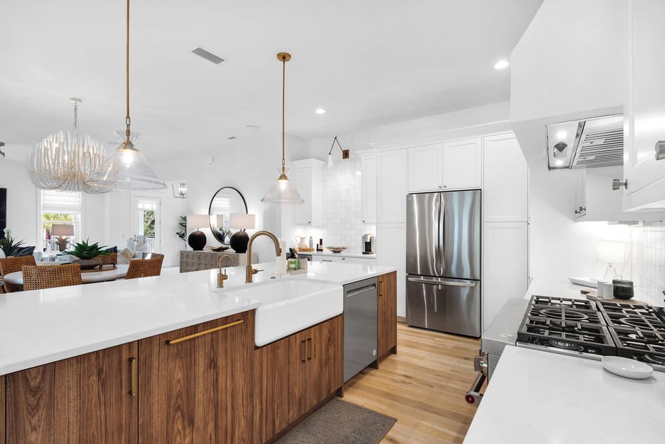Kitchen has all you need