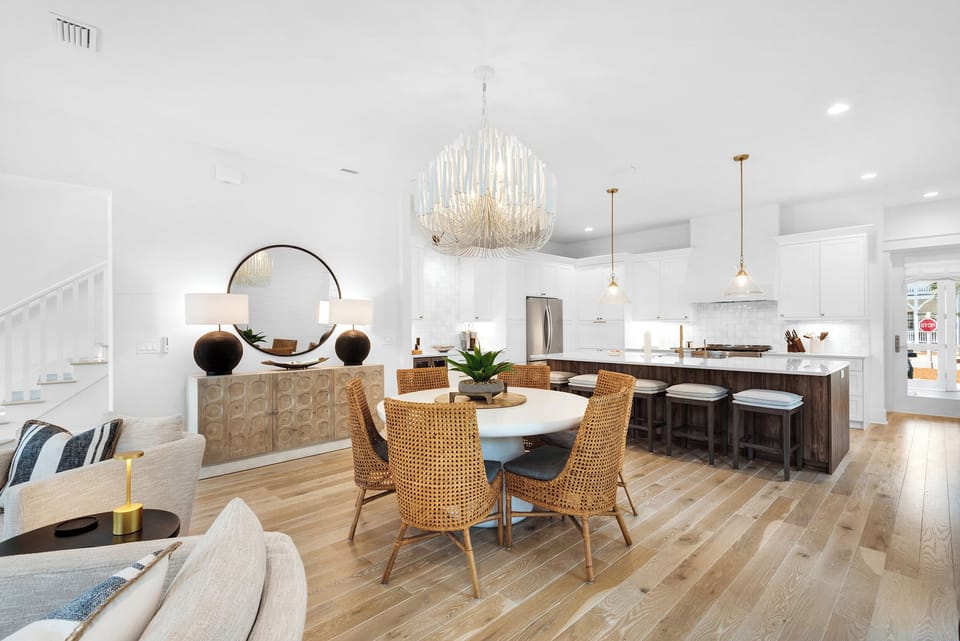 Dining table