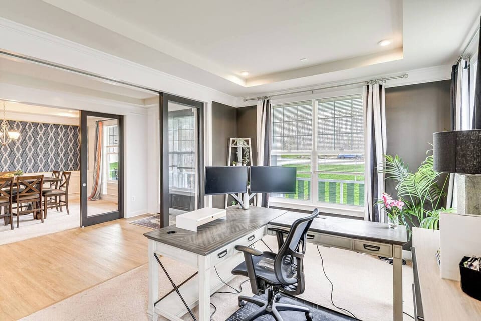 Home Office | 1st Floor