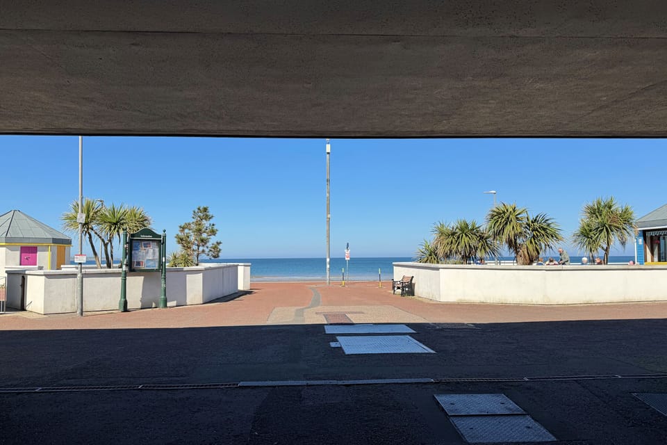 Beach/ocean view