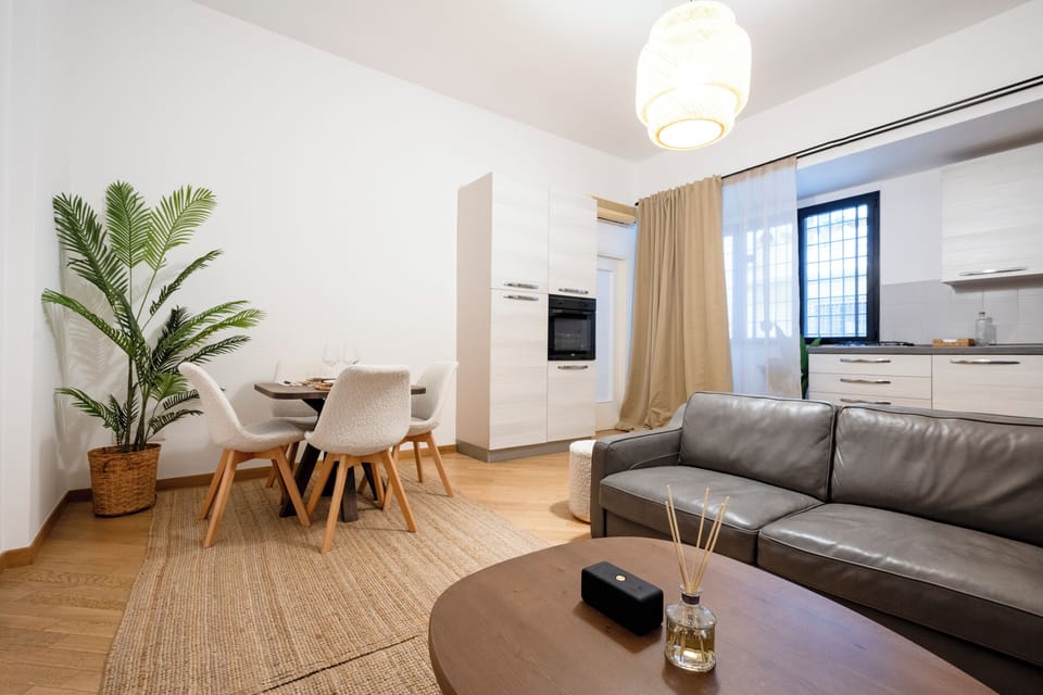Apartment, 2 Bedrooms, Patio | Living area | Flat-screen TV
