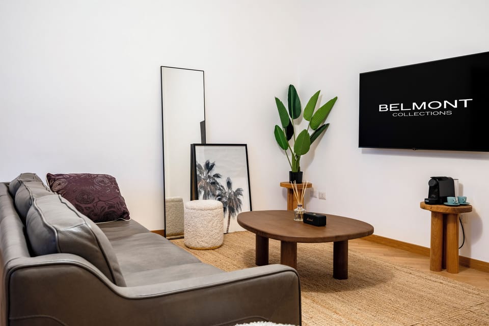 Apartment, 2 Bedrooms, Patio | Living room | Flat-screen TV