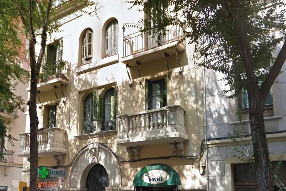 Front of property