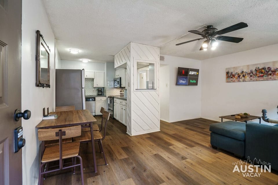 Your cozy hub for work, play, and Netflix marathons. All the vibes, none of the clutter!