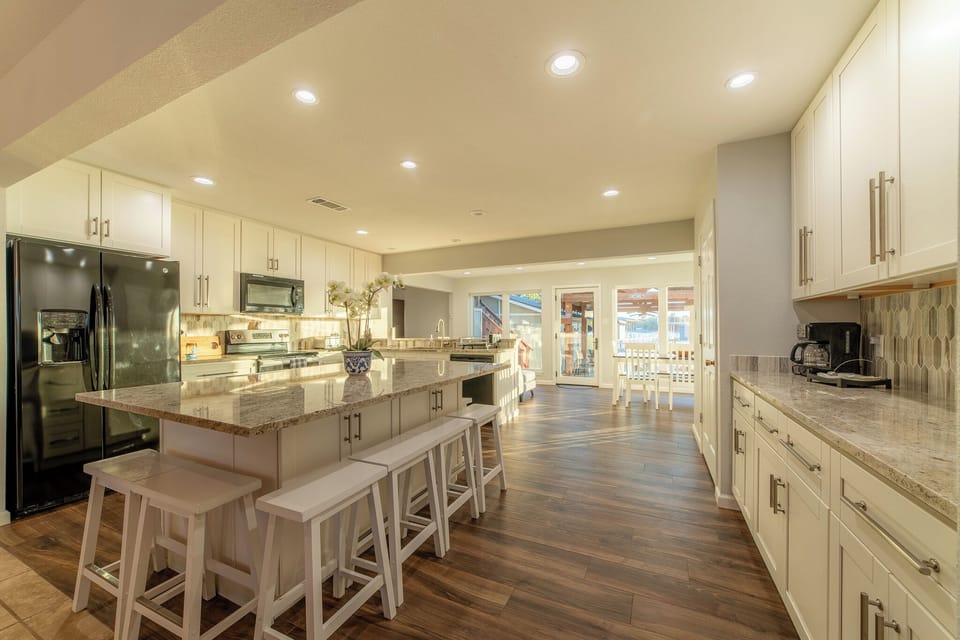 Huge Kitchen Island