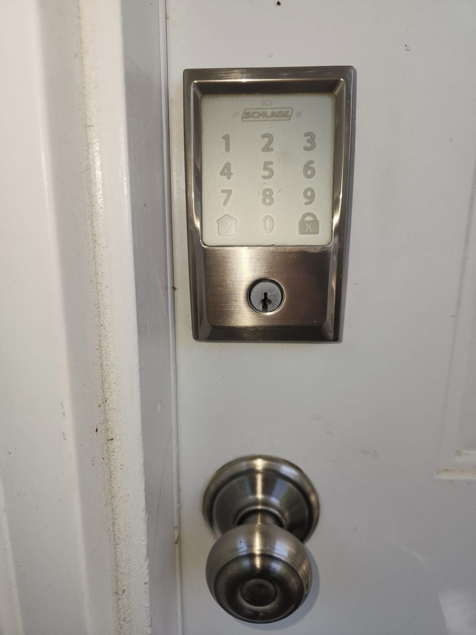 Entrance Lock