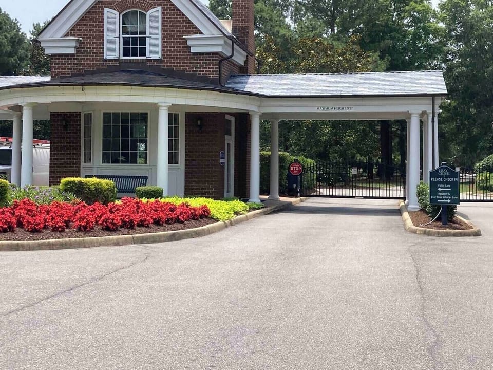 The Bay Creek Entrance Gate