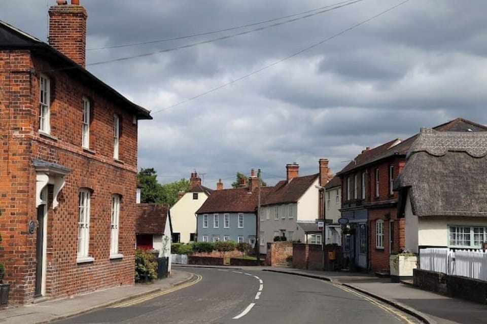 HISTORIC GREAT WALTHAM VILLAGE WITH CAFE, PUBS AND SHOP