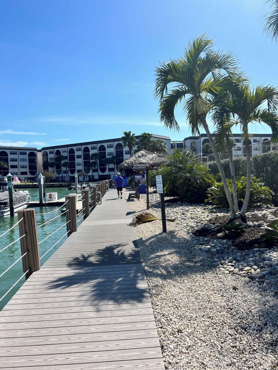 Boardwalk along the water