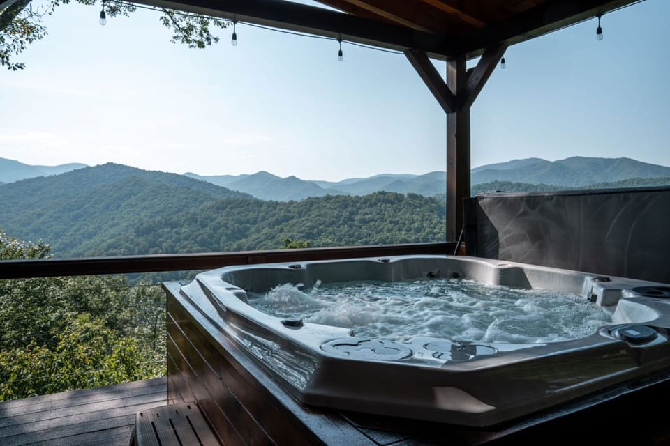 Hot Tub with View